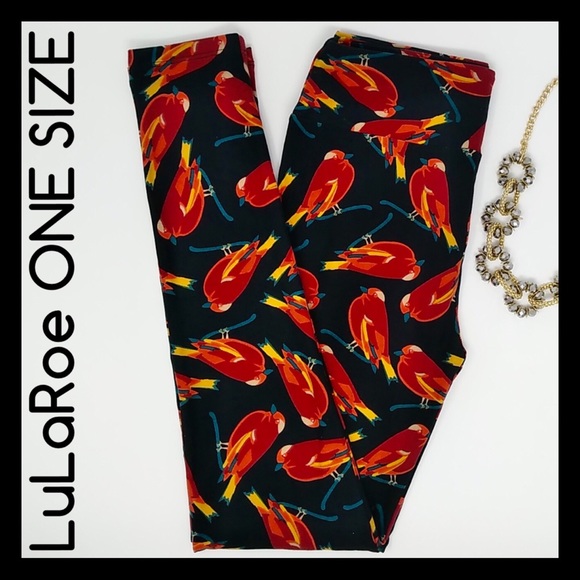 LuLaRoe Pants - Birds LuLaRoe Leggings One Size Leggings 2-10